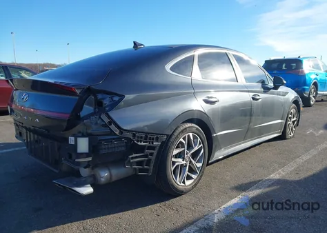 2021 Hyundai Sonata Sel from USA, damaged, VIN 5NPEF4JA4MH095495